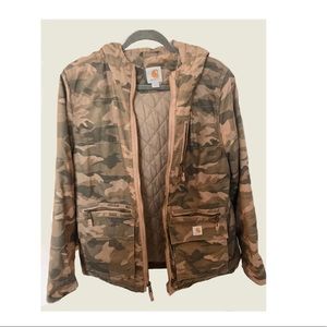 CARHARTT Camo Utility Jacket